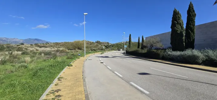 Venta de parcela residencial en La Cala de Mijas 4