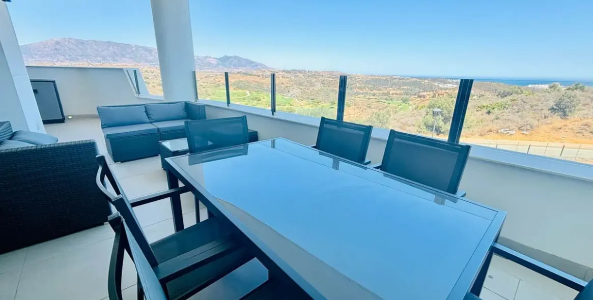 Продажа апартаментов на среднем этаже в La Cala de Mijas 10