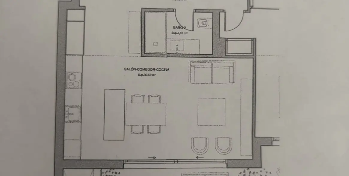 Продажа апартаментов на среднем этаже в La Cala de Mijas 20