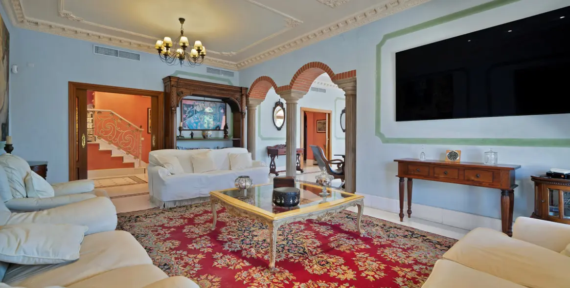 Продажа двухуровневого пентхауса в Guadalmina Baja 34