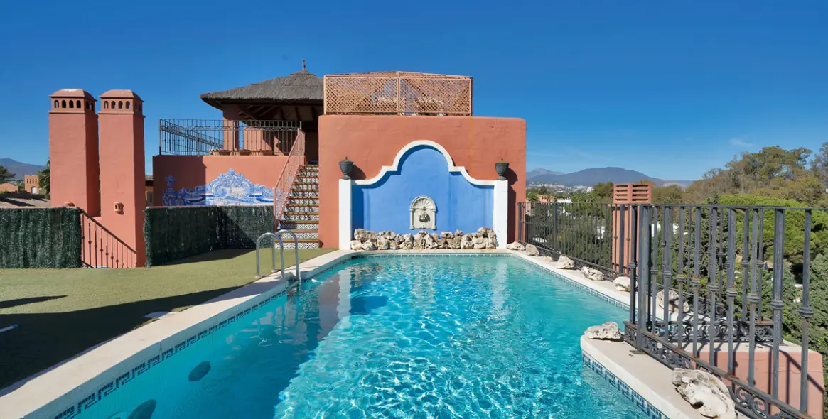 Продажа двухуровневого пентхауса в Guadalmina Baja 42