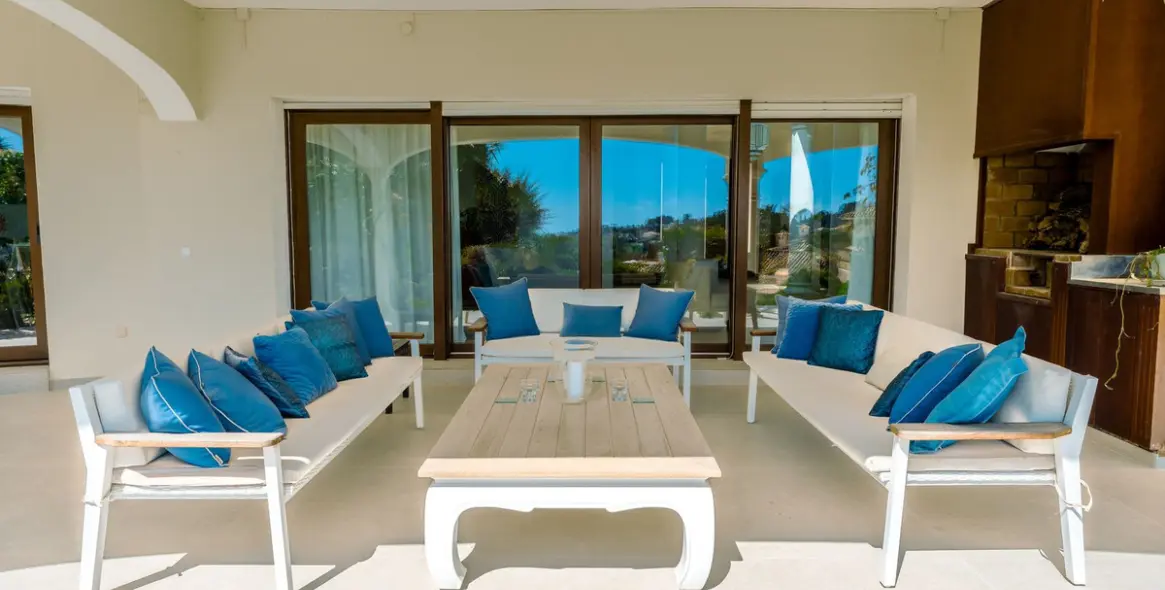 Продажа  отдельно стоящей виллы в Benahavís 5