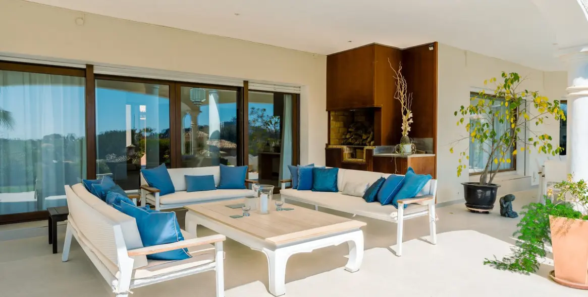 Продажа  отдельно стоящей виллы в Benahavís 6