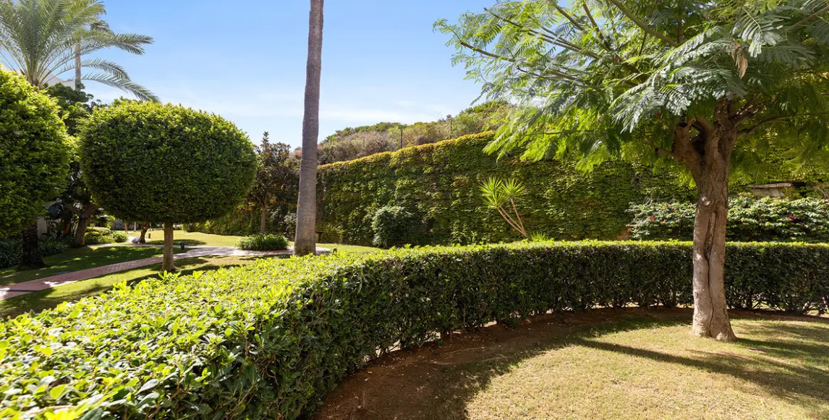 Продажа апартаментов на первом этаже в Casares 13