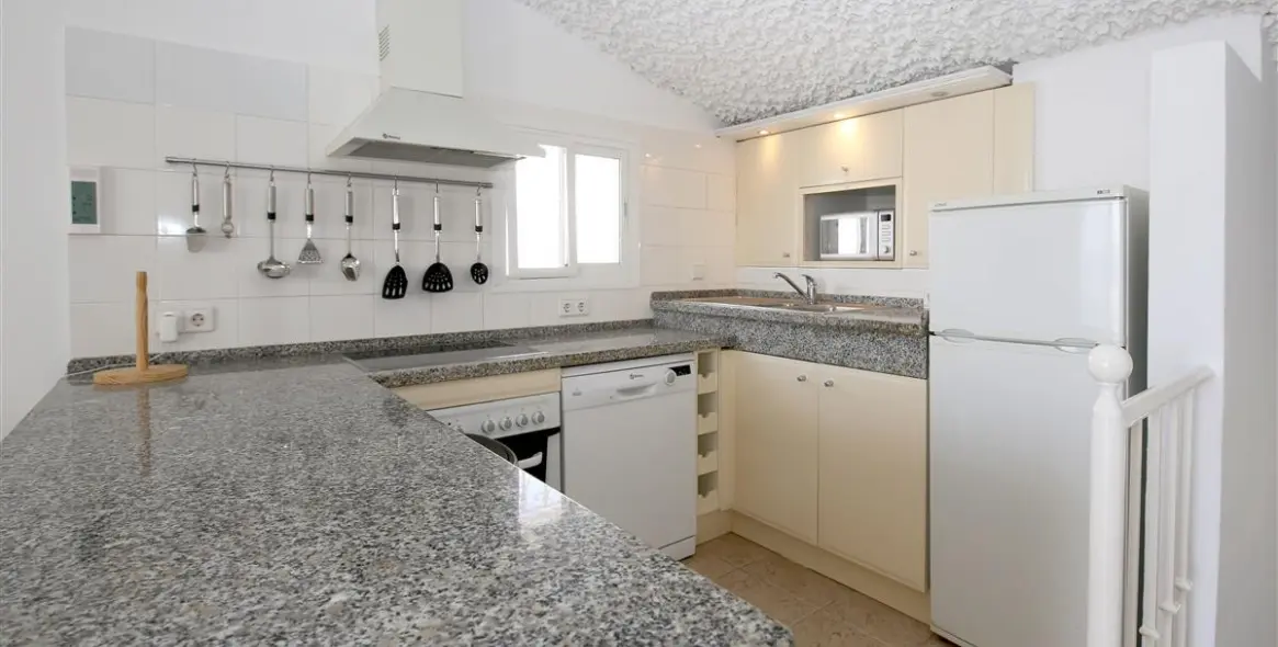 Краткосрочная аренда таунхауса в Estepona 14