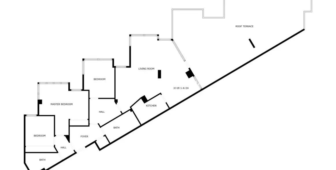 Sale of penthouse in Torrox Costa 2