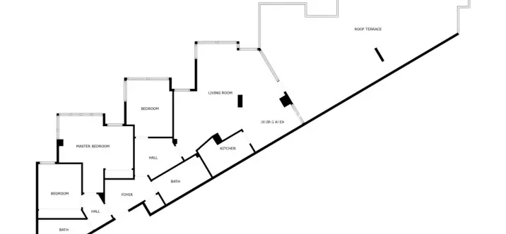 Venta de ático en Torrox Costa 1