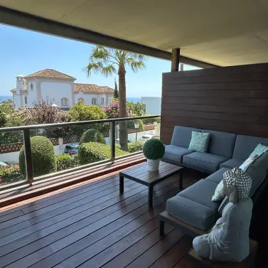 Продажа апартаментов на среднем этаже в Manilva