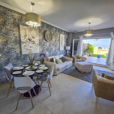 Sale of ground floor apartment in La Duquesa