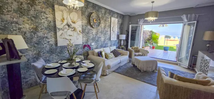 Sale of ground floor apartment in La Duquesa 4