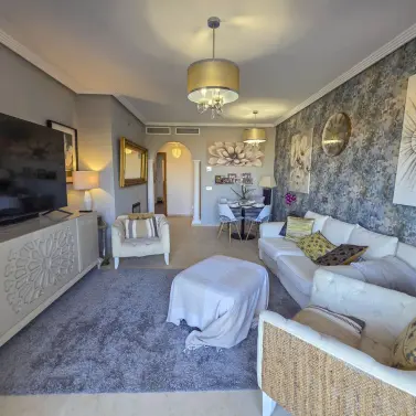 Sale of ground floor apartment in La Duquesa