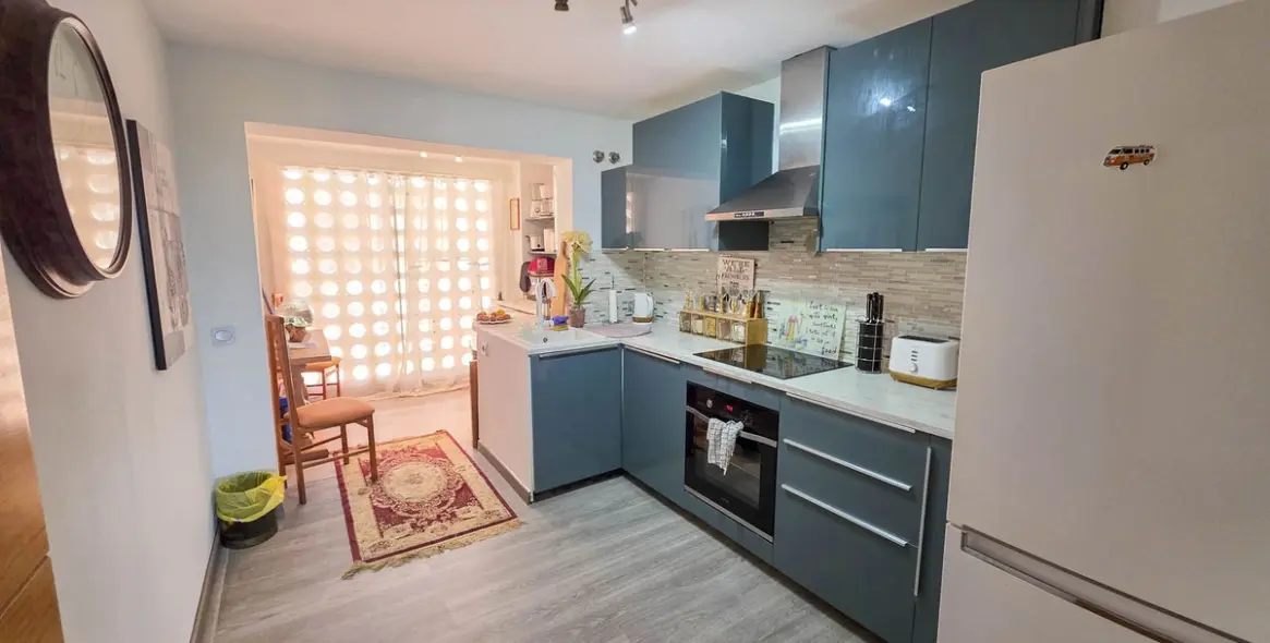 Sale of ground floor apartment in La Duquesa 8