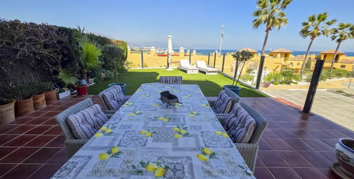 Sale of ground floor apartment in La Duquesa 22