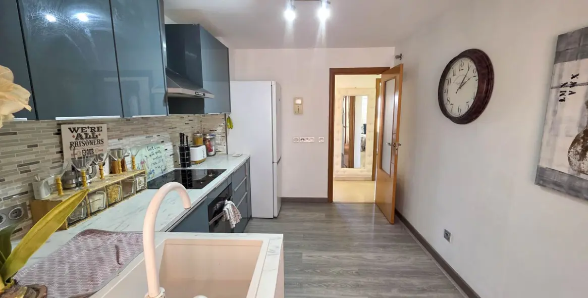 Sale of ground floor apartment in La Duquesa 46