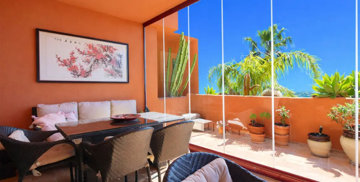 Продажа апартаментов на среднем этаже в La Mairena 4