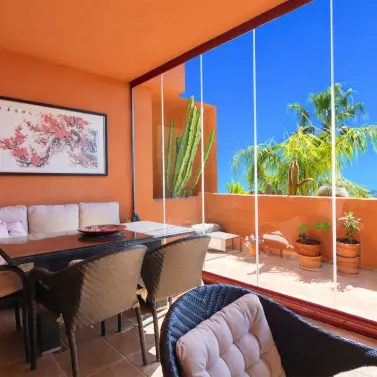 Sale of middle floor apartment in La Mairena