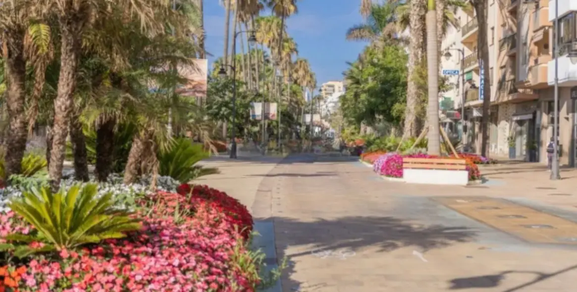 Sale of ground floor apartment in Estepona 14