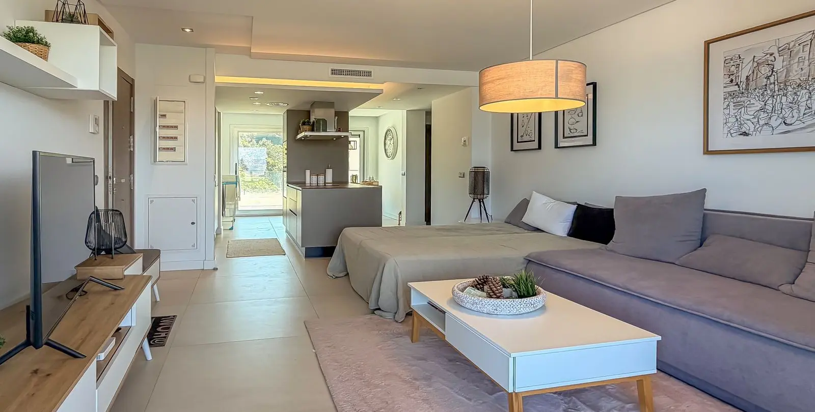 Sale of middle floor apartment in La Cala Golf 10