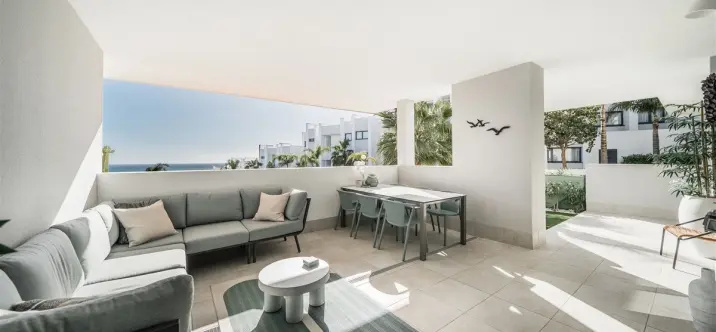 Venta de apartamento en planta baja en Manilva 1