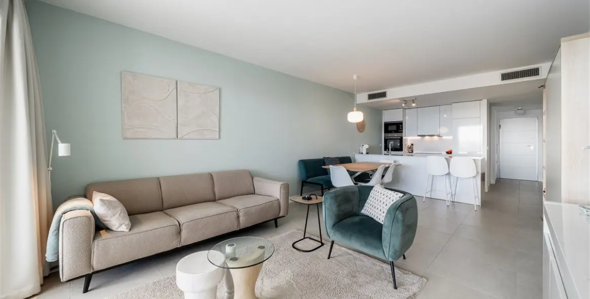Sale of ground floor apartment in Manilva 3