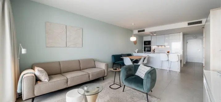 Venta de apartamento en planta baja en Manilva 2