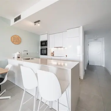 Venta de apartamento en planta baja en Manilva