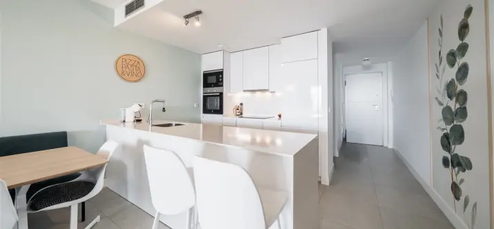 Venta de apartamento en planta baja en Manilva 3