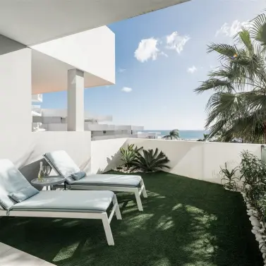 Venta de apartamento en planta baja en Manilva
