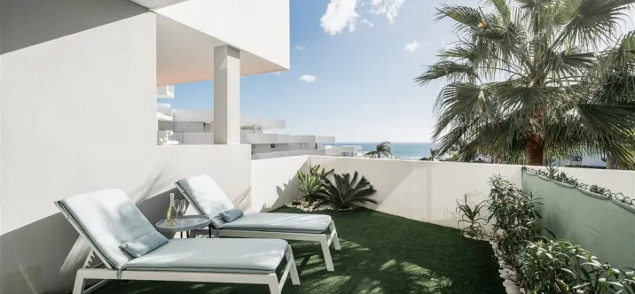 Venta de apartamento en planta baja en Manilva 4