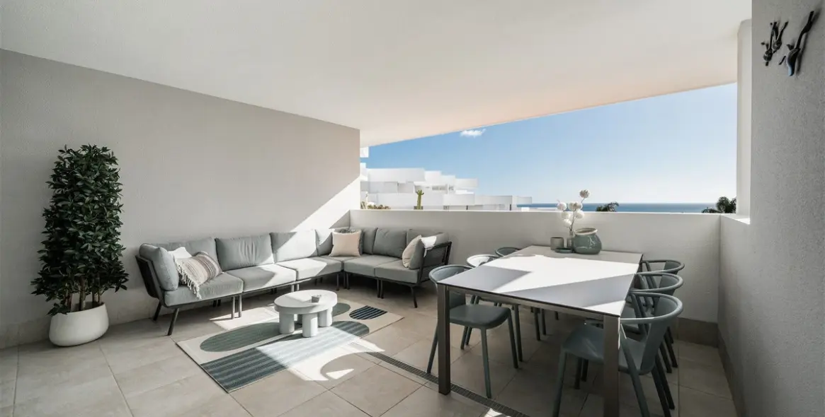 Sale of ground floor apartment in Manilva 7