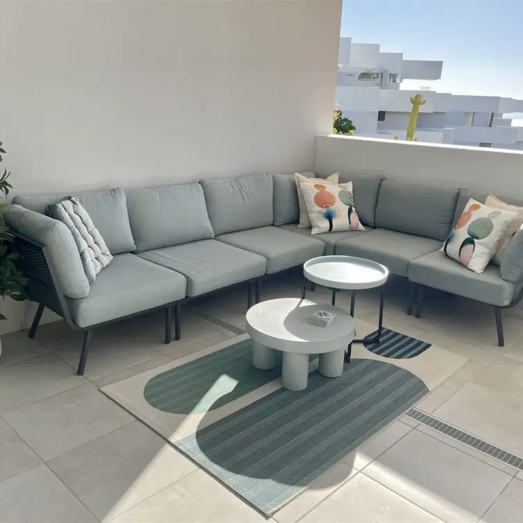 Venta de apartamento en planta baja en Manilva