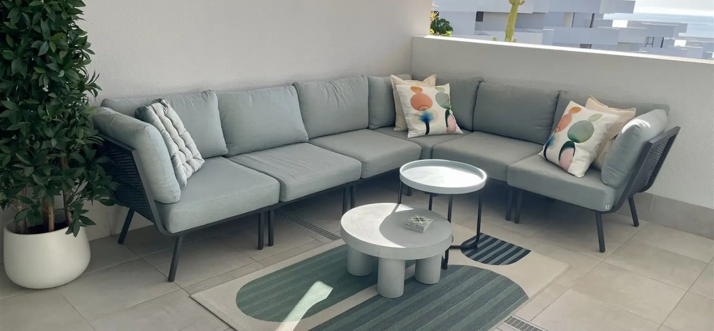 Venta de apartamento en planta baja en Manilva 1