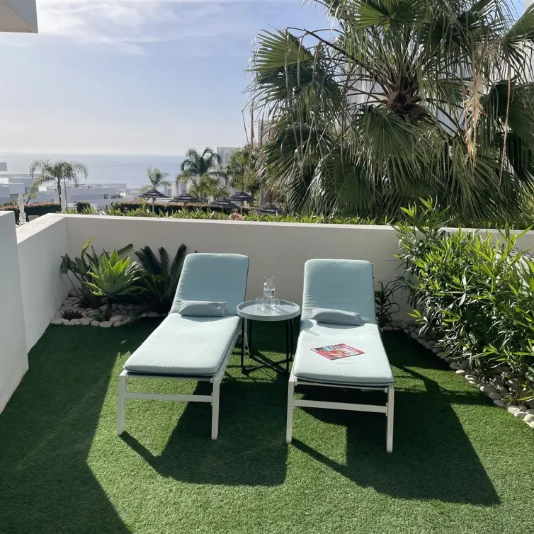 Venta de apartamento en planta baja en Manilva