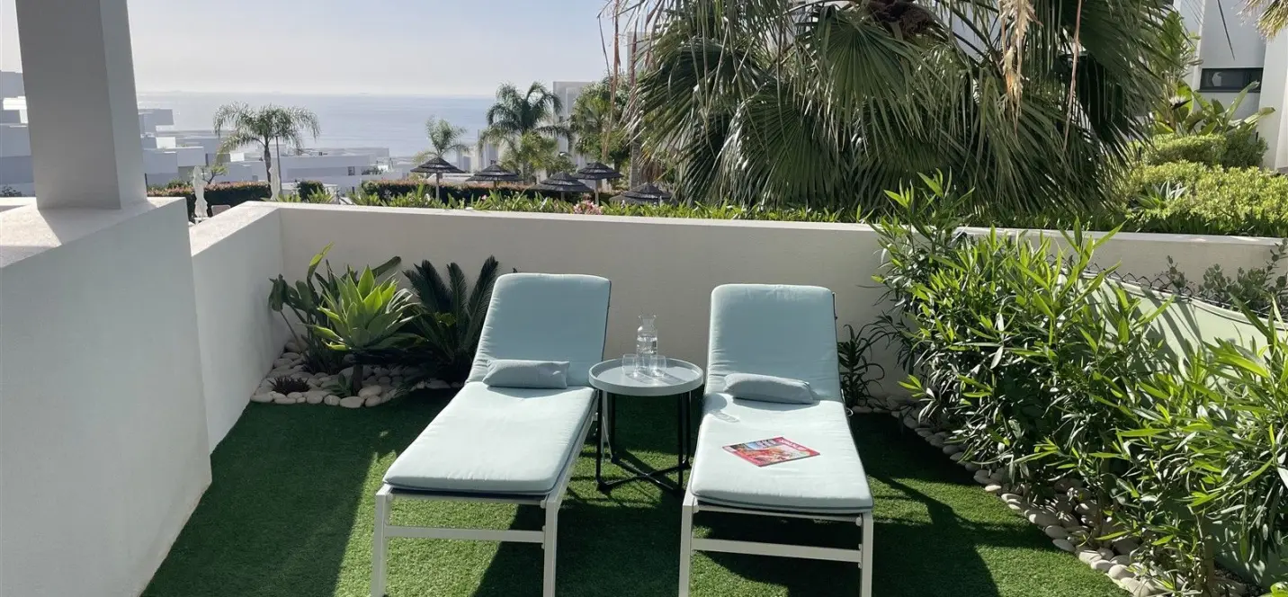 Venta de apartamento en planta baja en Manilva 2