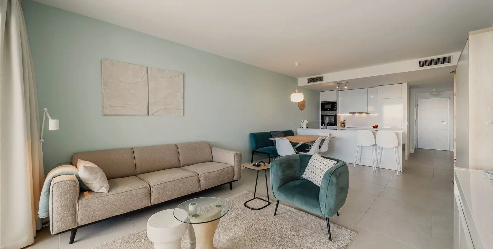 Venta de apartamento en planta baja en Manilva 5