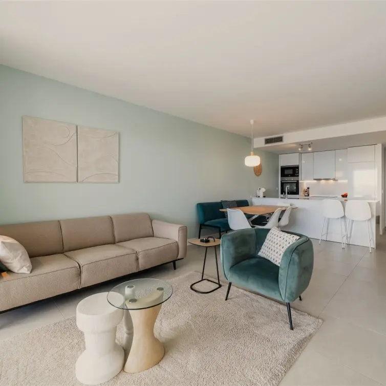 Venta de apartamento en planta baja en Manilva