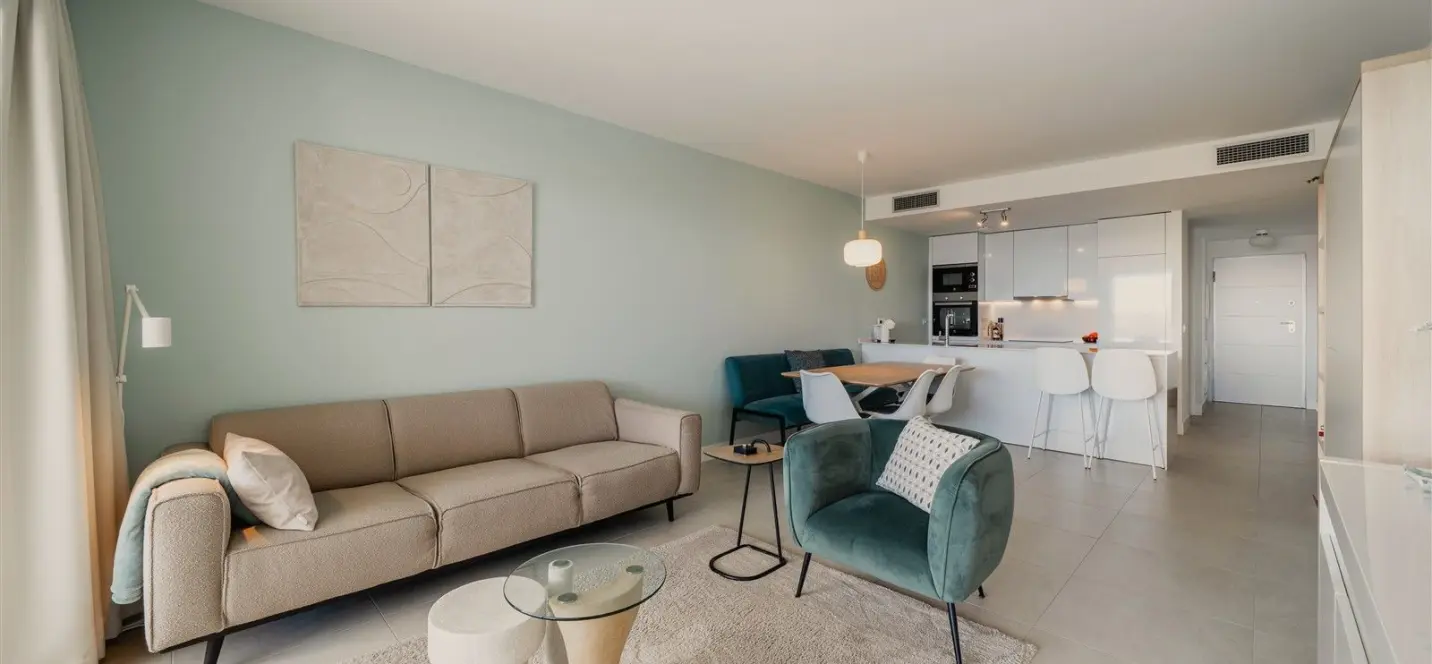 Venta de apartamento en planta baja en Manilva 4