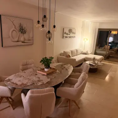 Sale of ground floor apartment in El Paraiso