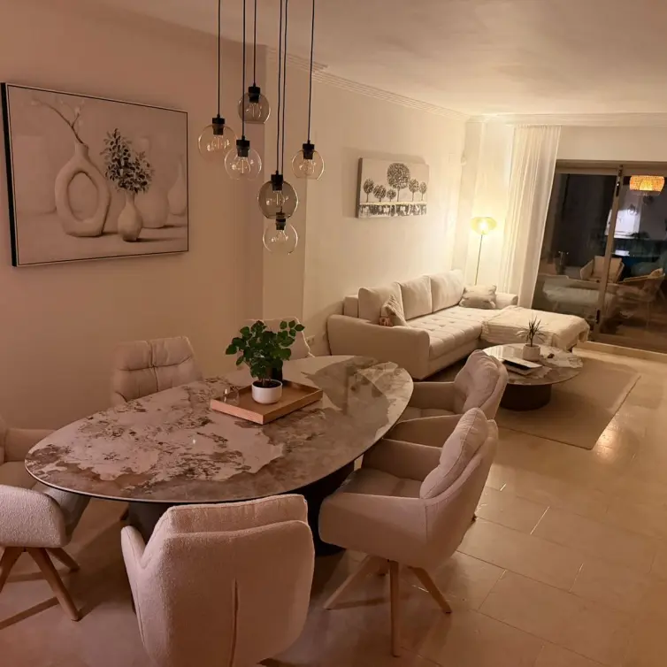 Sale of ground floor apartment in El Paraiso
