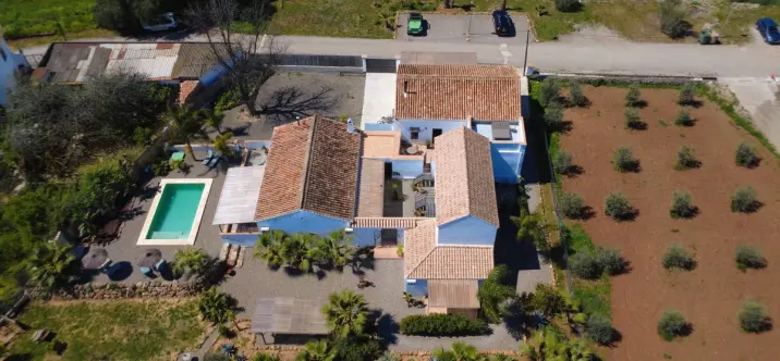 Venta de finca - cortijo en Alora 1