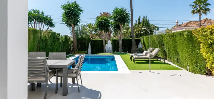 Sale of detached villa in Bel Air 3