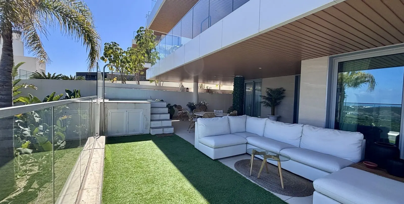 Venta de apartamento en planta baja en Calanova Golf 21