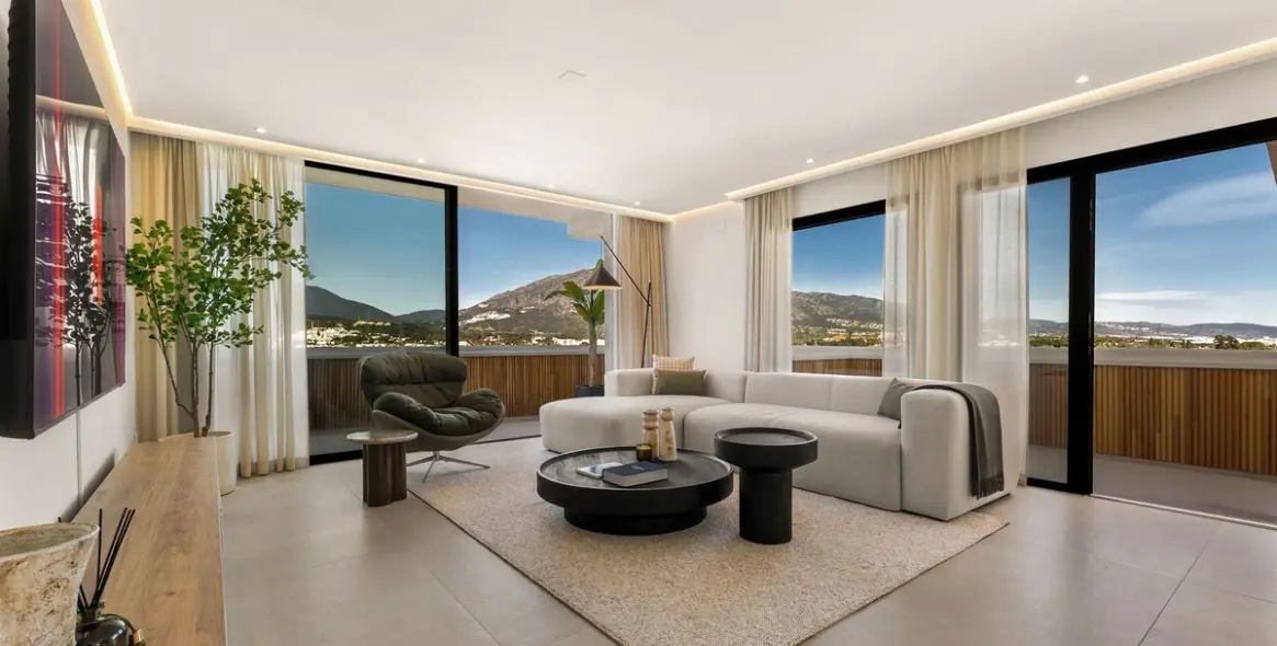 Venta de ático en Marbella 1