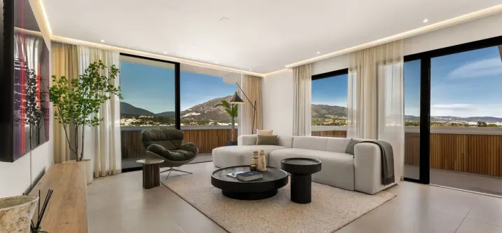 Venta de ático en Marbella 0