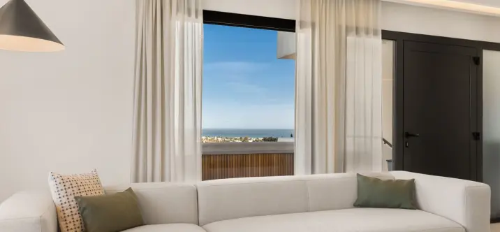 Venta de ático en Marbella 1