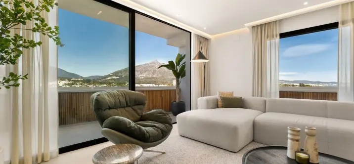 Venta de ático en Marbella 2