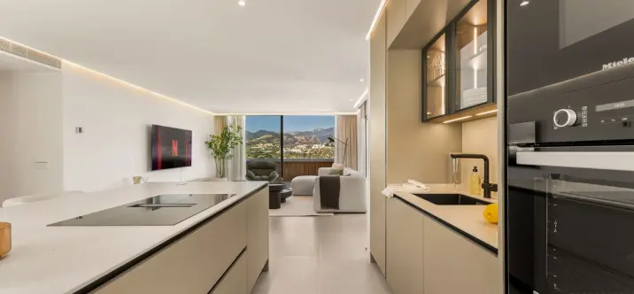 Venta de ático en Marbella 4