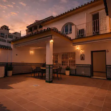 Venta de villa independiente en Fuengirola