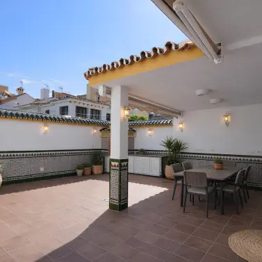 Venta de villa independiente en Fuengirola
