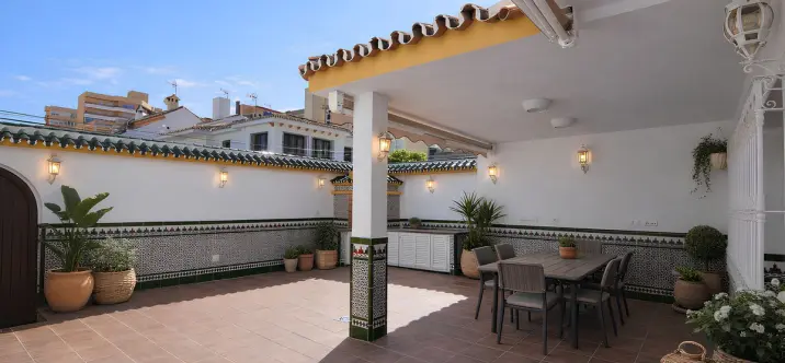 Venta de villa independiente en Fuengirola 3